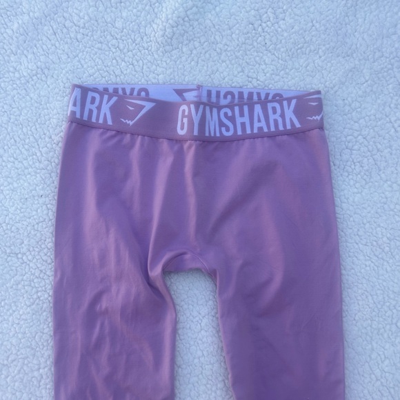 NWOT Gymshark Purple Leggings - Picture 7 of 8